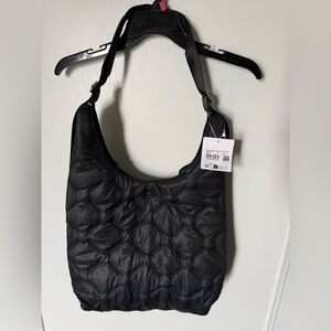 Lululemon Black Quilty Pleasures 14L Shoulder Bag